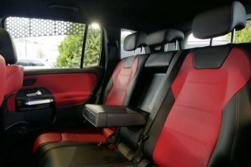 Mercedes GLB SUV AMG 35 2.0 306KM 2022 Mercedes-Benz GLB AMG 2.0 306KM 4MATIC HeadUp Cam360 Panorama Ambiente Bur, zdjęcie 13