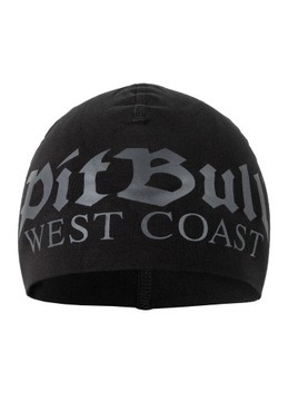 ШАПКА OLD LOGO PIT BULL, ЗИМНЯЯ ШАПКА ПРИГЛАЖЕННАЯ