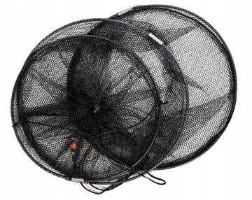 SIATKA WĘDKARSKA SADZYK 3 OBRĘCZE NA RYBY 40/70