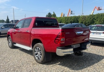 Toyota Hilux VIII Podwójna kabina 2.4 D-4D 150KM 2016 Toyota Hilux Polski Salon Gwarancja 4x4 Po konserwacji podwozia 2.4, zdjęcie 2