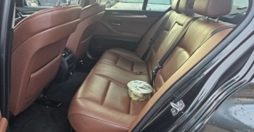 BMW Seria 5 F10-F11 Touring Facelifting 518d 150KM 2013 BMW Seria 5 2.0 d skora heda-up nawigacja 2.0 Diesel 150KM, zdjęcie 23