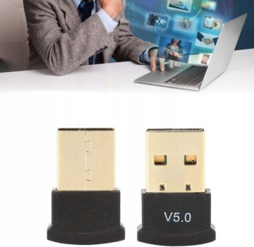 АДАПТЕР МОДУЛЬ BLUETOOTH 5.0 USB-КЛЮЧ 3 Мбит/с