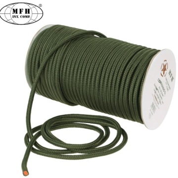 MFH ВЕРЕВКА 9мм УНИВЕРСАЛЬНЫЙ ПАРАКОРД 1м. ОЛИВКОВОЕ