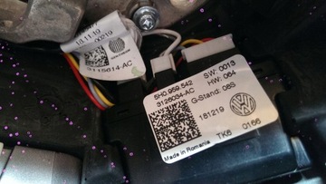 Kierownica skórzana VW GOLF 8 5H0959542 5H0419089