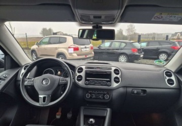 Volkswagen Tiguan I SUV Facelifting 2.0 TDI CR DPF BlueMotion 177KM 2014 Volkswagen Tiguan 2,0 177 KM 4Motion Xenon Asystent Kamera PDC 2.0 Diesel, zdjęcie 14