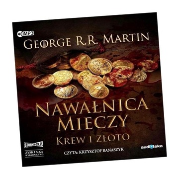 PIEŚŃ LODU I OGNIA T.3 NAWAŁNICA MIECZY CZ.2 (2CD) GEORGE MARTIN R.R.