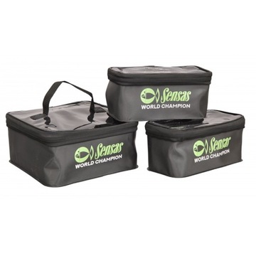 SENSAS ZESTAW EVA WORD CHAMPION BOX 3w1 24152