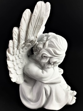 АНГЕЛ ФИГУРКА АНГЕЛА С СЕРДЦЕМ 18 СМ АНГЕЛ ТОТТЛ