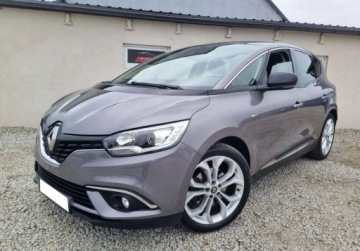 Renault Scenic IV 1.7 Blue dCi  120KM 2019 Renault Scenic SLICZNY 1.7 dCi 120KM BOGATA WERSJA Oryginal ZADBANY Limite