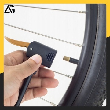 НАПОЛЬНЫЙ АВТОМОБИЛЬНЫЙ ВЕЛОСИПЕДНЫЙ НАСОС С МАНОМЕТРОМ ДЛЯ ВЕЛОСИПЕДНЫХ МЯЧИКОВ