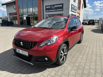 Peugeot 2008 I SUV Facelifting 1.2 PureTech 110KM 2018 Peugeot 2008 GT-Line * 1.2 Pure Tech * 110KM * 201