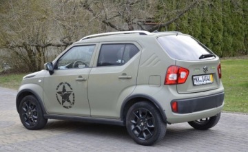 Suzuki Ignis III Crossover 1,2 DUALJET 90KM 2017 Suzuki Ignis 1.2 Benzyna 90KM 4x4 ALLGRIP Kamera Navi Bezwypadek Oklejony, zdjęcie 10