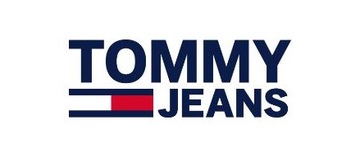 Tommy Hilfiger Koszula męska długi rękaw slim bawełna granatowa M