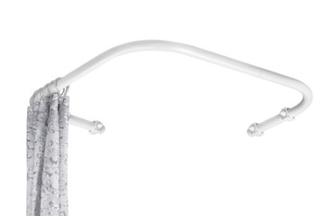 УГЛОВОЙ ДУШЕВОЙ ШТОР 60X60 ДУШЕВОЙ ПОДДОН