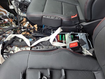 MERCEDES G CLASS 463 LIFT 2018 НОВЫЕ СИДЕНЬЯ