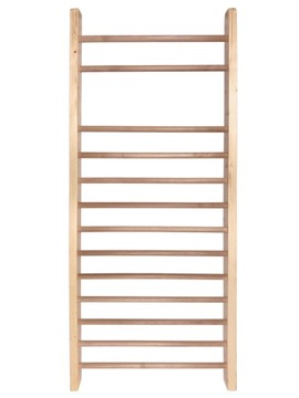 DREWNIANA DRABINKA GIMNASTYCZNA UNDERFIT 220X80cm