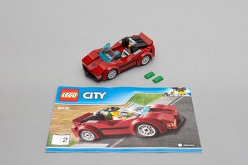 Samochód wyścigowy Lego City 60138 Pościg