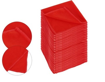 10 салфеток из микрофибры 30x30, 220 г/м²