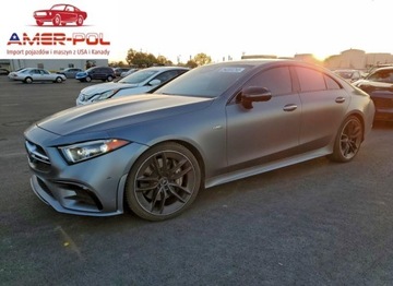 Mercedes CLS C257 2021 Mercedes-Benz CLS AMG 53 4Matic 2021 3.0l 3.0 Benzyna 429KM