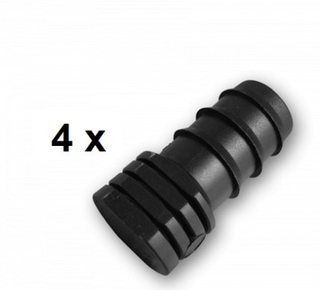 Zaślepka korek do lini kroplującej fi 16mm BRADAS