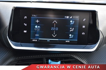 Peugeot 2008 II 2020 Peugeot 2008 Nawigacja Asystent-Pasa Klimatronic Tempomat AluFelgi Czyt.Zn, zdjęcie 15