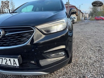 Opel Mokka I X 1.4 Turbo Ecotec 140KM 2018 Opel Mokka X Szwajcaria -Cosmo - AWD - Gwarancja - Reg. serwisowany 1.4, zdjęcie 13