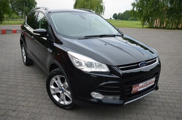 Ford Kuga II SUV 2.0 Duratorq TDCi 140KM 2014 Ford Kuga 2.0d 140 AWD ST-Line Led Xenon Polskory grzane 18&quot; Piękna Polecam, zdjęcie 38