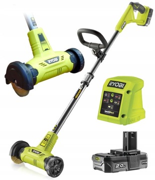 Urządzenie do czyszczenia fug w kostkach brukowych Ryobi ONE+ RY18PCA-0