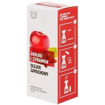 OLEJKI ZAPACHOWE OLEJEK ZAPACHOWY JABŁKO CYNAMON