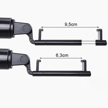 KIJEK DO SELFIE STICK STATYW DO TELEFONU Z PILOTEM UCHWYT TRIPOD BLUETOOTH