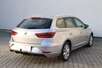 Seat Leon III ST Facelifting 1.6 TDI 115KM 2019 Seat Leon 1.6 TDI, DSG, Navi, Klima, Klimatronic, zdjęcie 4