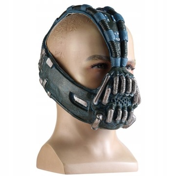 Batman Bane Cosplay Halloweenowa Maska