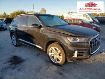 Audi Q7 II 2023 Audi Q7 2023, 3.0L, 4x4, PREMIUM PLUS, od ubezpieczalni 3.0 Benzyna 335KM