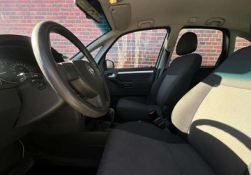 Opel Meriva I 1.6 ECOTEC 100KM 2004 Opel Meriva automat Czujniki Klima Gwarancja w cenie Warszawa VRVJ 1.6, zdjęcie 9