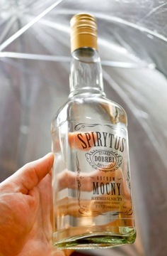 BIMBER - Ostatnie Namaszczenie - 20x etykiet.