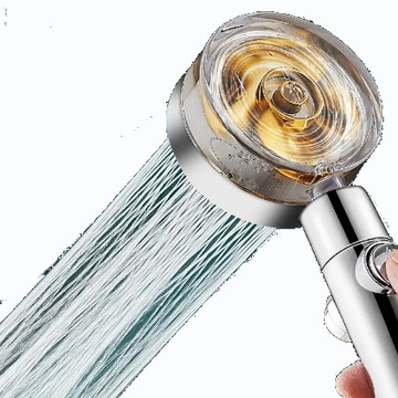 ДУШЕВОЙ НАБОР ШЛАНГ HAND HAND С ТУРБИННОЙ РУЧКОЙ ЭКОНОМИЯ ВОЗДУХА