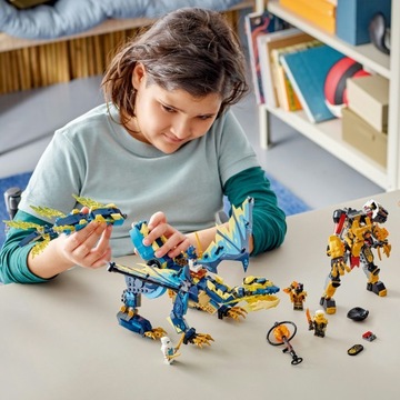 LEGO Ninjago Элементальный дракон против императрицы, мех 71796