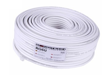 КОАКСИАЛЬНЫЙ КАБЕЛЬ RG6U 100 МЕТРОВ
