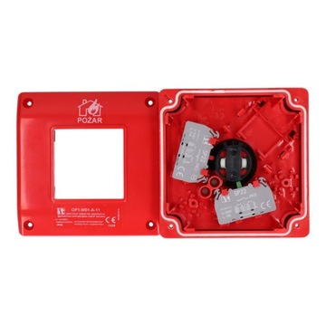 КНОПКА ПОЖАРНОЙ ЗАЩИТЫ СПАМЕЛ N/T ROP ТИПА A IP65