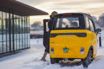  Trójkołowy MICROCAR FUTURI 3 | Już od 14 roku życia | kamera cofania | 2os., zdjęcie 6