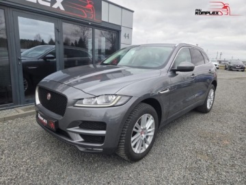 Jaguar F-Pace SUV 2.0 iD4 240KM 2018 Jaguar F-Pace 2.0 Diesel 240KM Automat 4x4 Salon Polska Bezwypadkowy Serwi, zdjęcie 1