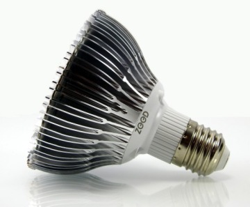 СВЕТОДИОДНАЯ ЛАМПОЧКА ДЛЯ ВЫРАЩИВАНИЯ РАСТЕНИЙ 50ВТ E27