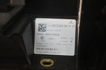 KONZOLA DESKA ROZDĚLOVAČE KOKPIT PORSCHE MACAN 95B