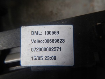 LAMPA OSVĚTLENÍ KABINY VOLVO OE 30669623