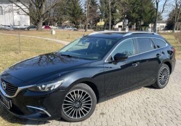 Mazda 6 III Kombi Facelifting 2016 2.2 SKYACTIV-D I-ELOOP 150KM 2018 Mazda 6 LIFTOWA GT SkyLine 2.2D 150PK Zadban Serwis 1-Wlas Polecam, zdjęcie 1