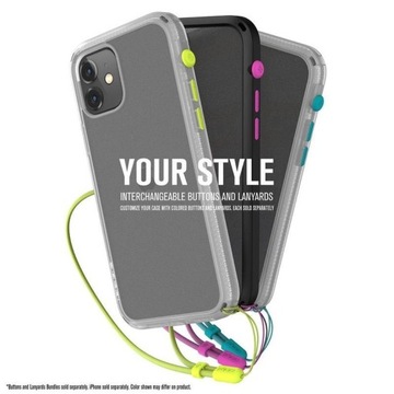 Бронированный чехол Catalyst для iPhone 12 Mini Qi MagSafe