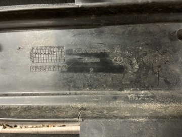 РЕШЕТКА ПЕРЕДНЕГО БАМПЕРА TOYOTA AYGO I LIFT FL 53112-0H100