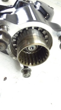 Honda Magna VF 700/750 Отличается Карданным Валом Привода