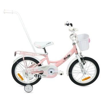 Велосипед Vikas розовый 16