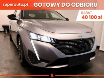 Peugeot 308 III Hatchback 1.5 BlueHDi 130KM 2025 Od ręki - Allure EAT8 1.5 BlueHDi 130KM / Pakiet Wygoda, Safety, Komfort
